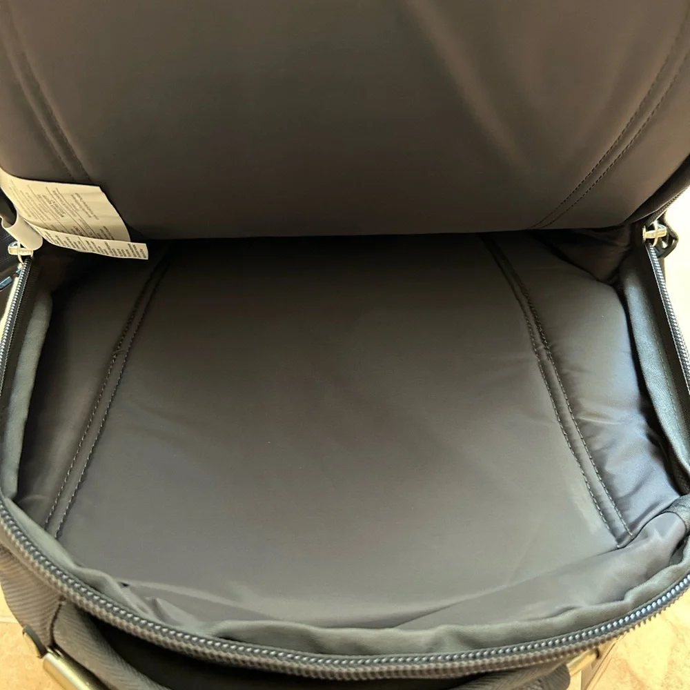 NWT High Sierra Black & Gray Pro Series Business Laptop Travel Backpack